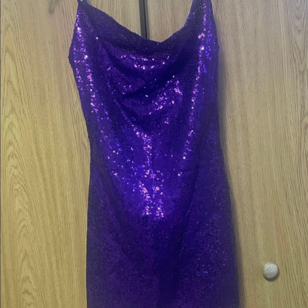 Lucy in the Sky purple dress NEVER WORN